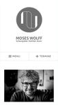 Mobile Screenshot of moses-wolff.de